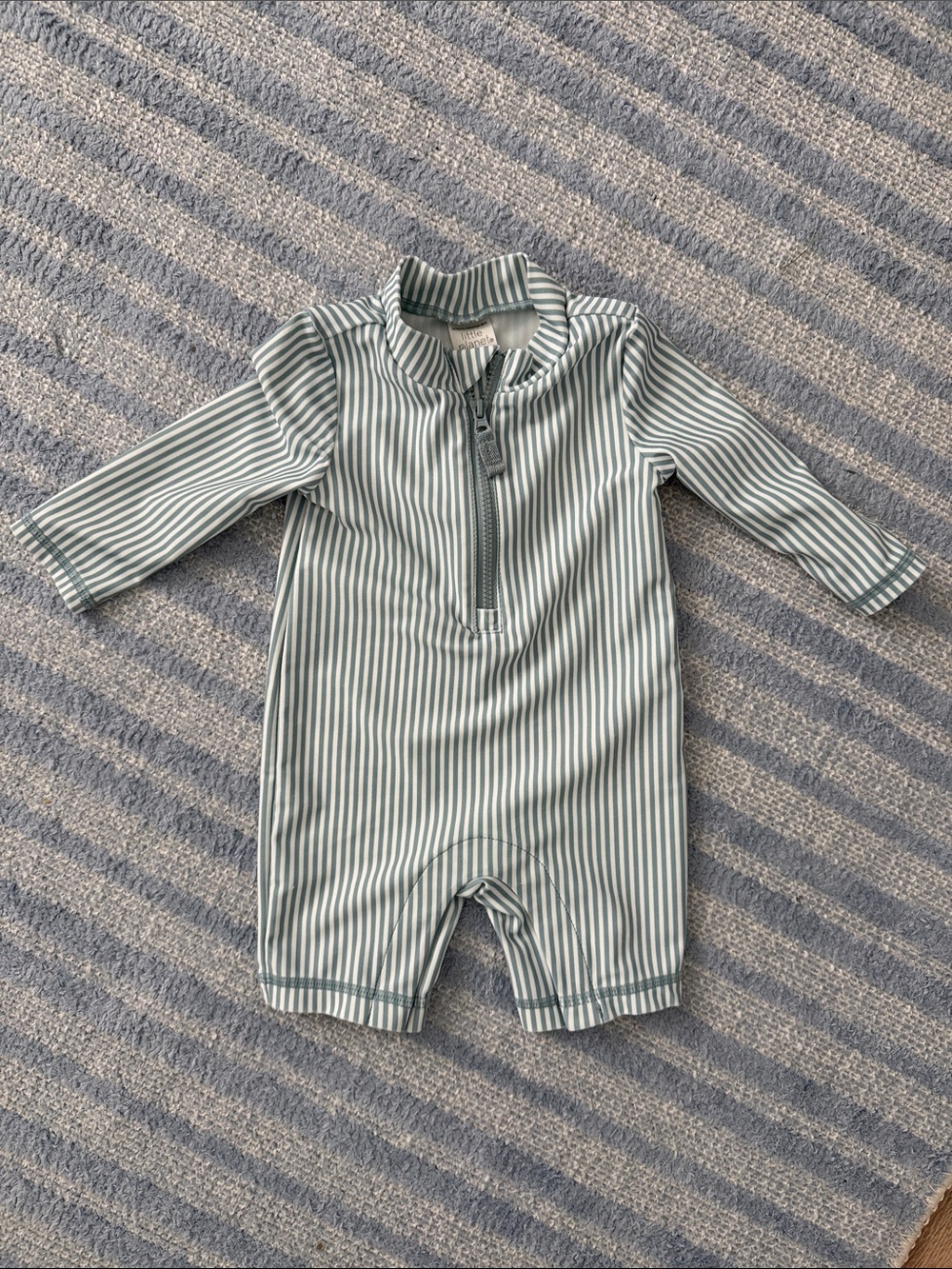 Little Planet 3 month rash guard